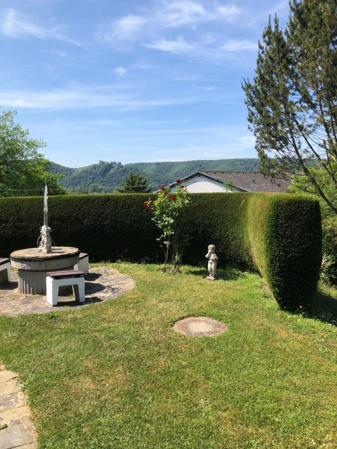Ferienwohnung Appartement In Rheinbrohl Exteriör bild