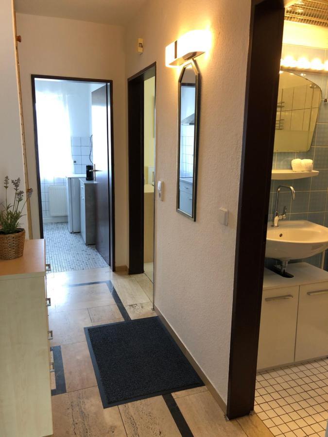 Ferienwohnung Appartement In Rheinbrohl Exteriör bild