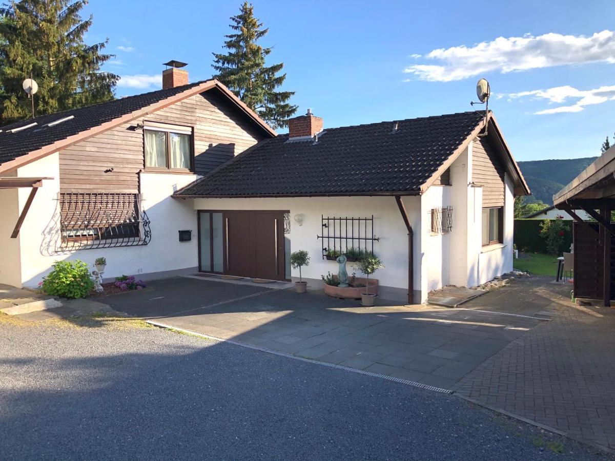 Ferienwohnung Appartement In Rheinbrohl Exteriör bild