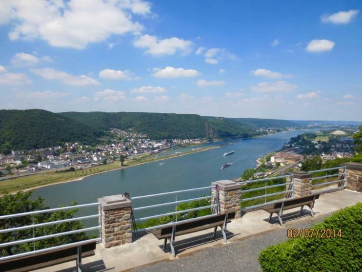 Ferienwohnung Appartement In Rheinbrohl Exteriör bild